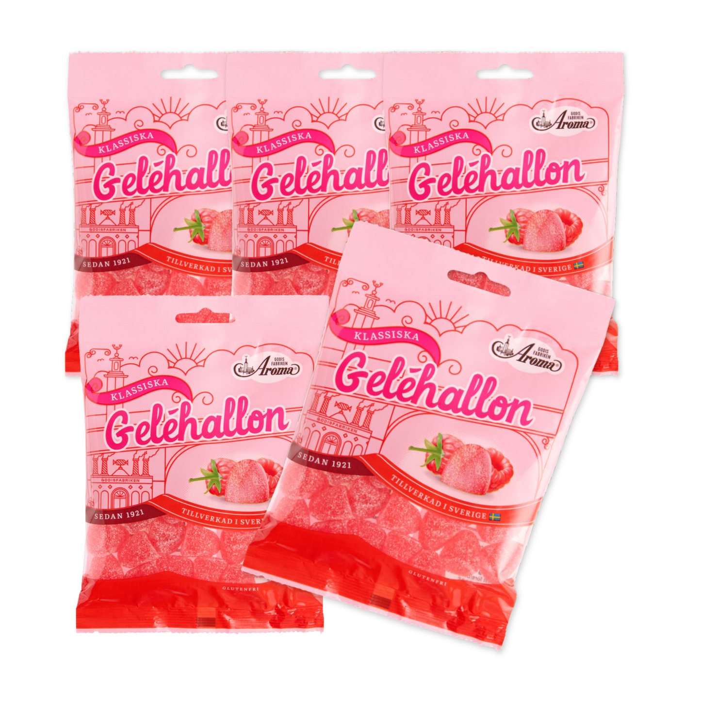 Jelly Raspberrys