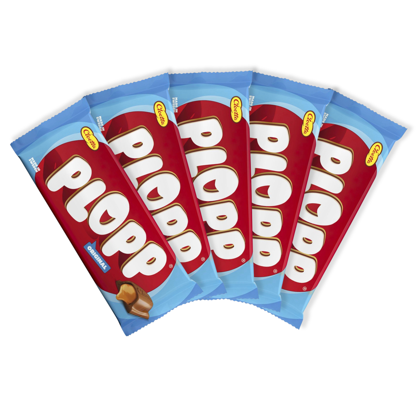 Cloetta Plopp Bar