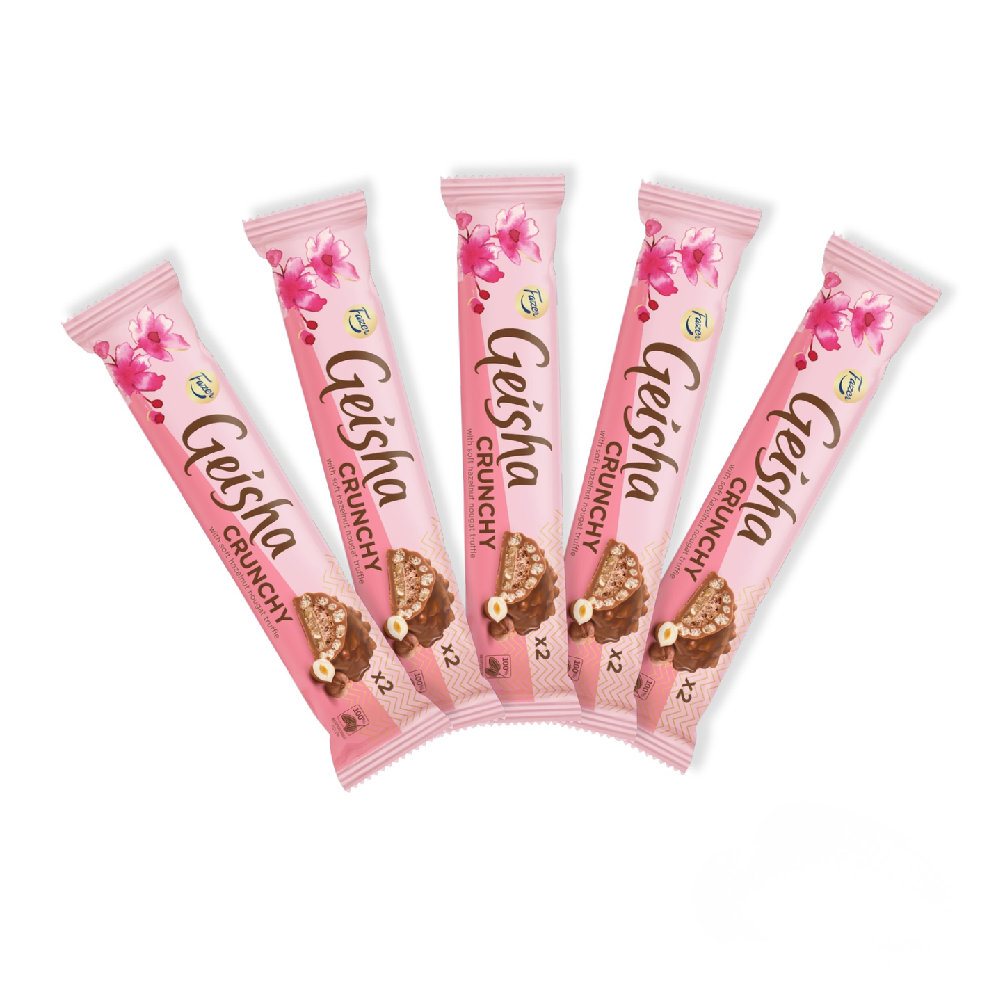 Geisha Crunchy Bar