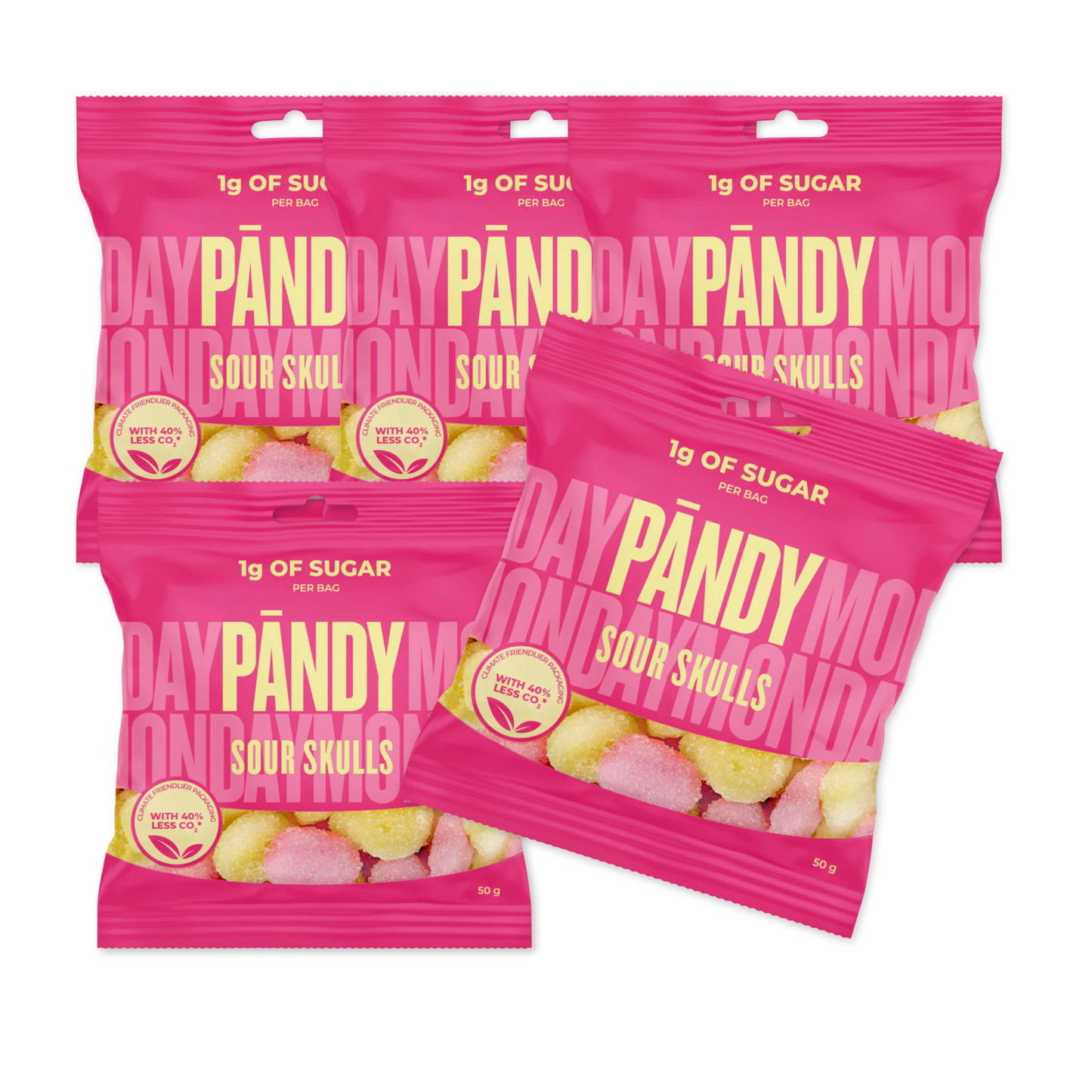 PÄNDY Sour Skulls