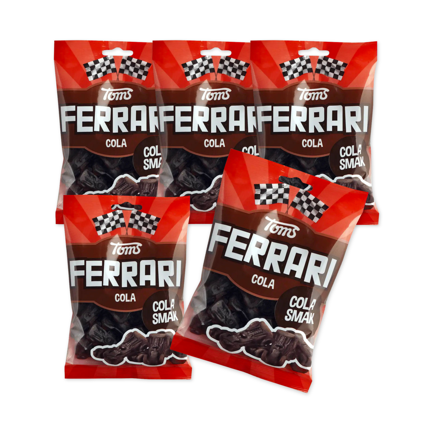 Toms Ferrari Cola