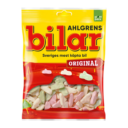 Ahlgrens Foam Cars