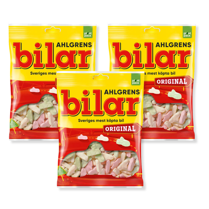 Ahlgrens Foam Cars