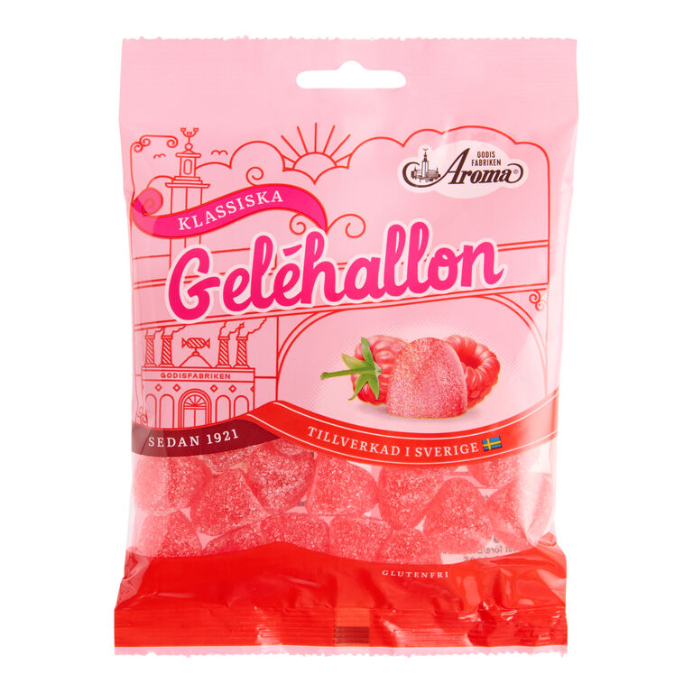 Jelly Raspberrys