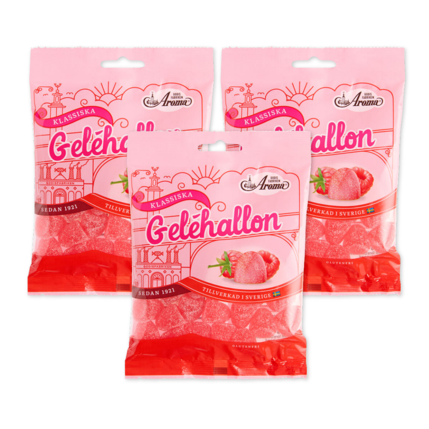 Jelly Raspberrys