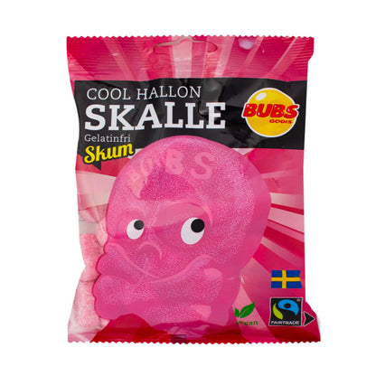 BUBS Raspberry Skulls Mini