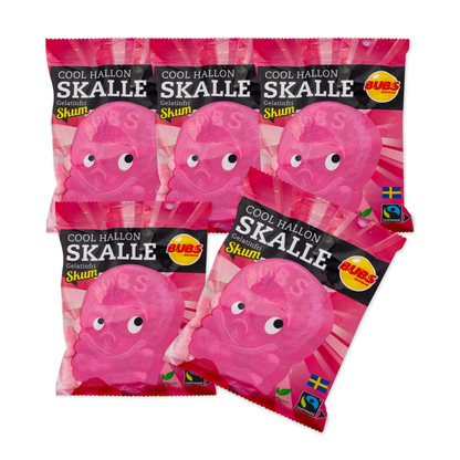 BUBS Raspberry Skulls Mini