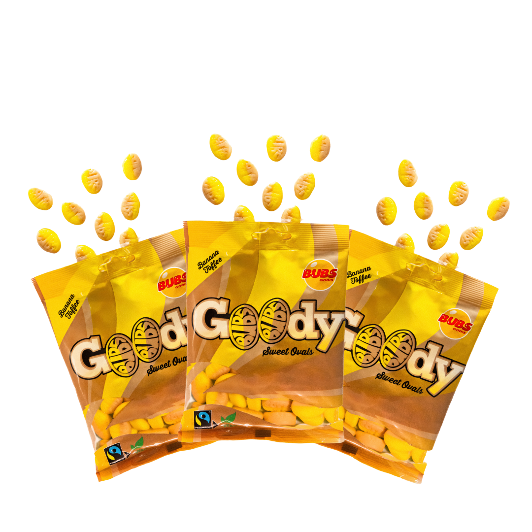 BUBS Banana Mini - 3 PACK