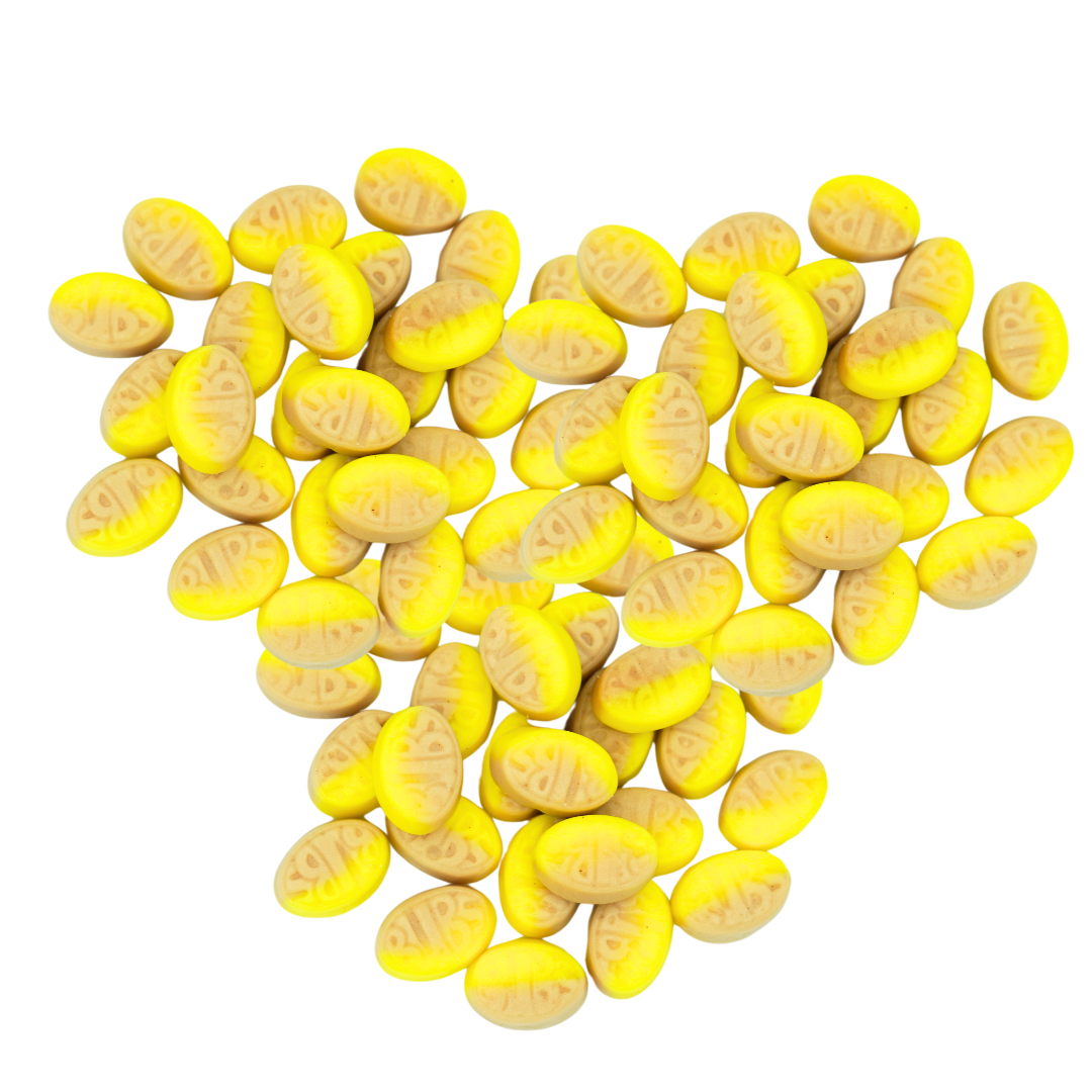 BUBS Banana Mini - 3 PACK