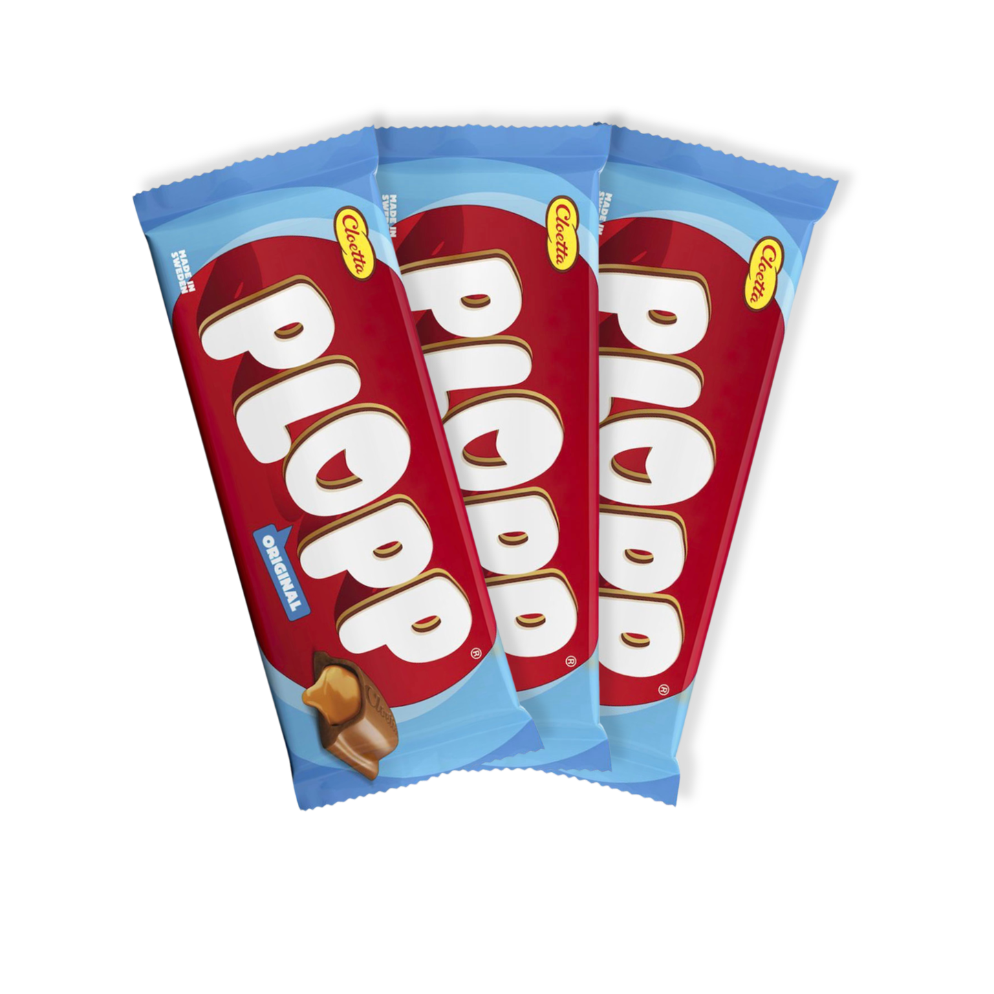 Cloetta Plopp Bar