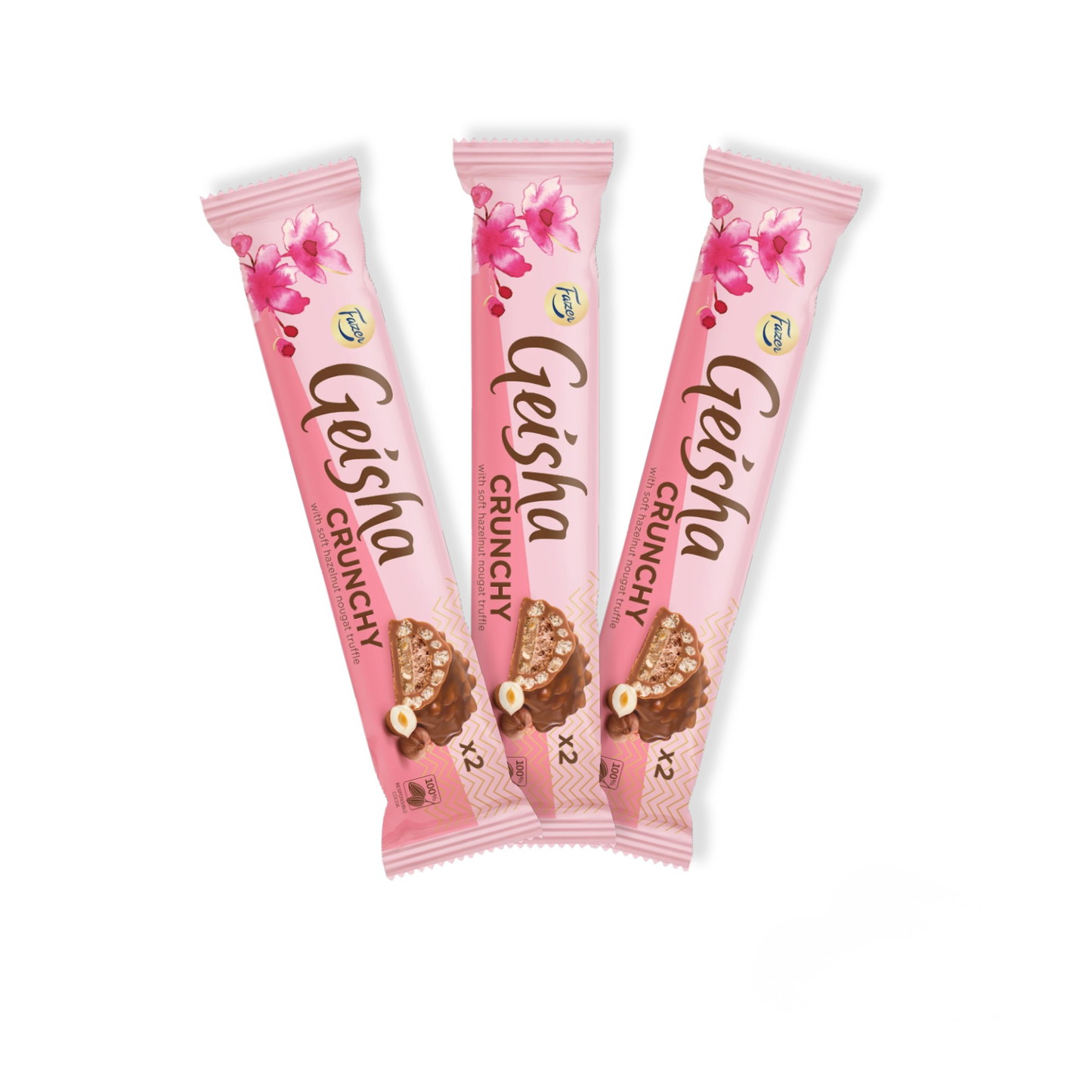 Geisha Crunchy Bar