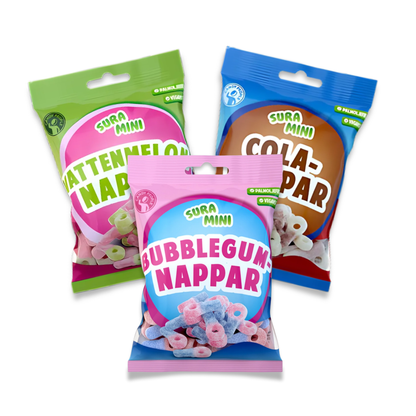 Sour Mini Nibbles Bundle