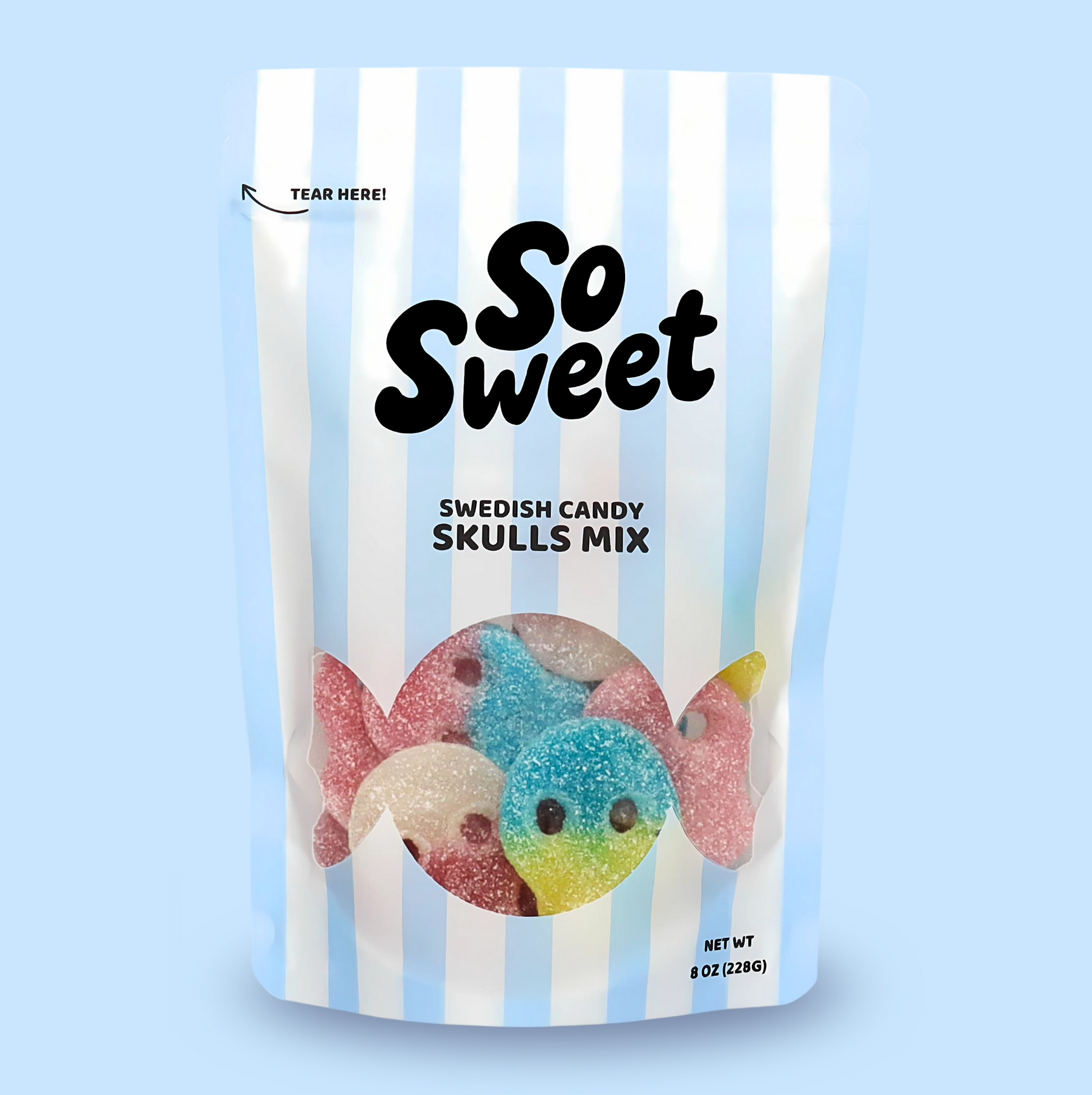Swedish Candy Skulls Mix – SoSweet