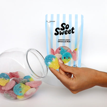 Swedish Candy Skulls Mix