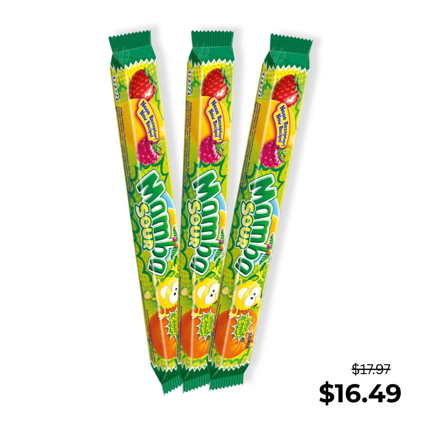 Mamba Sour 4-Pack