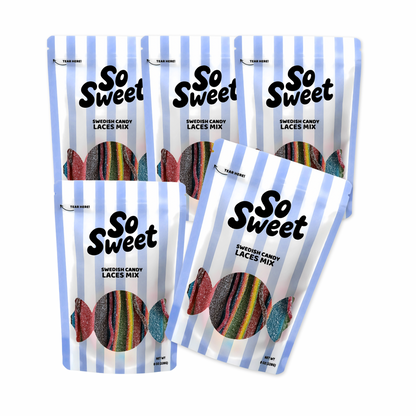 Swedish Candy 7oz Laces & Belts Mix