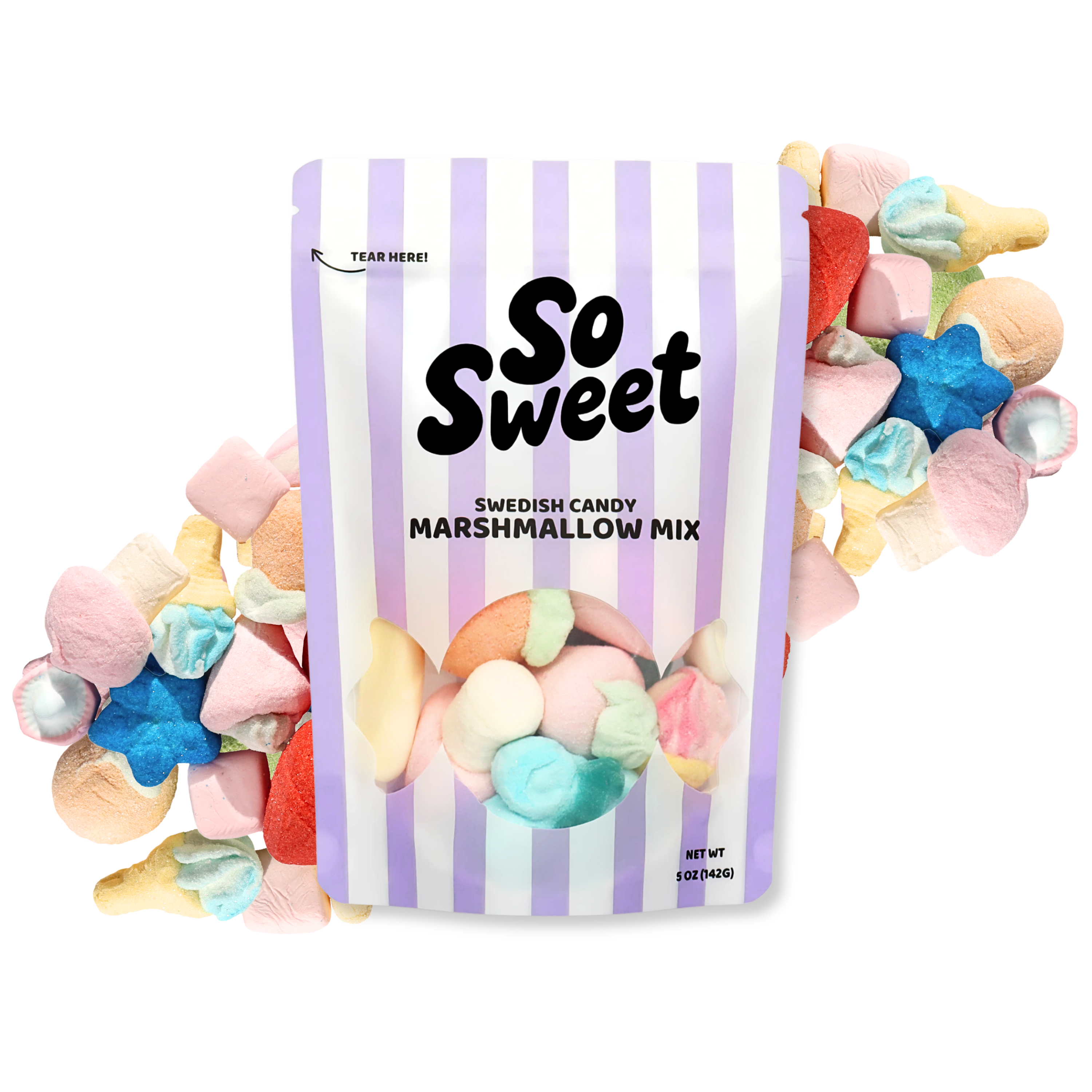 Swedish Candy Marshmallow Mix