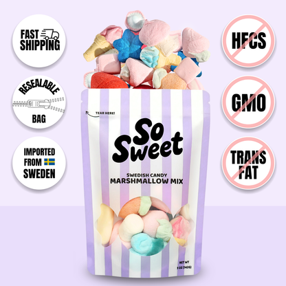 Swedish Candy Marshmallow Mix