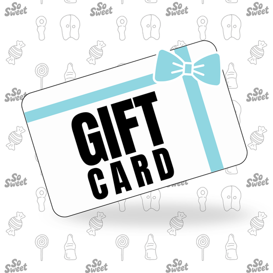 SoSweet Gift Card