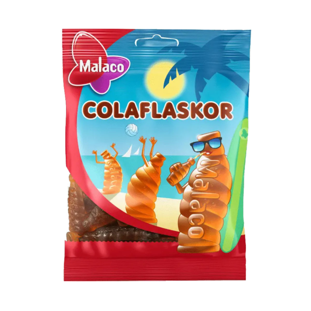 Malaco Cola Bottles