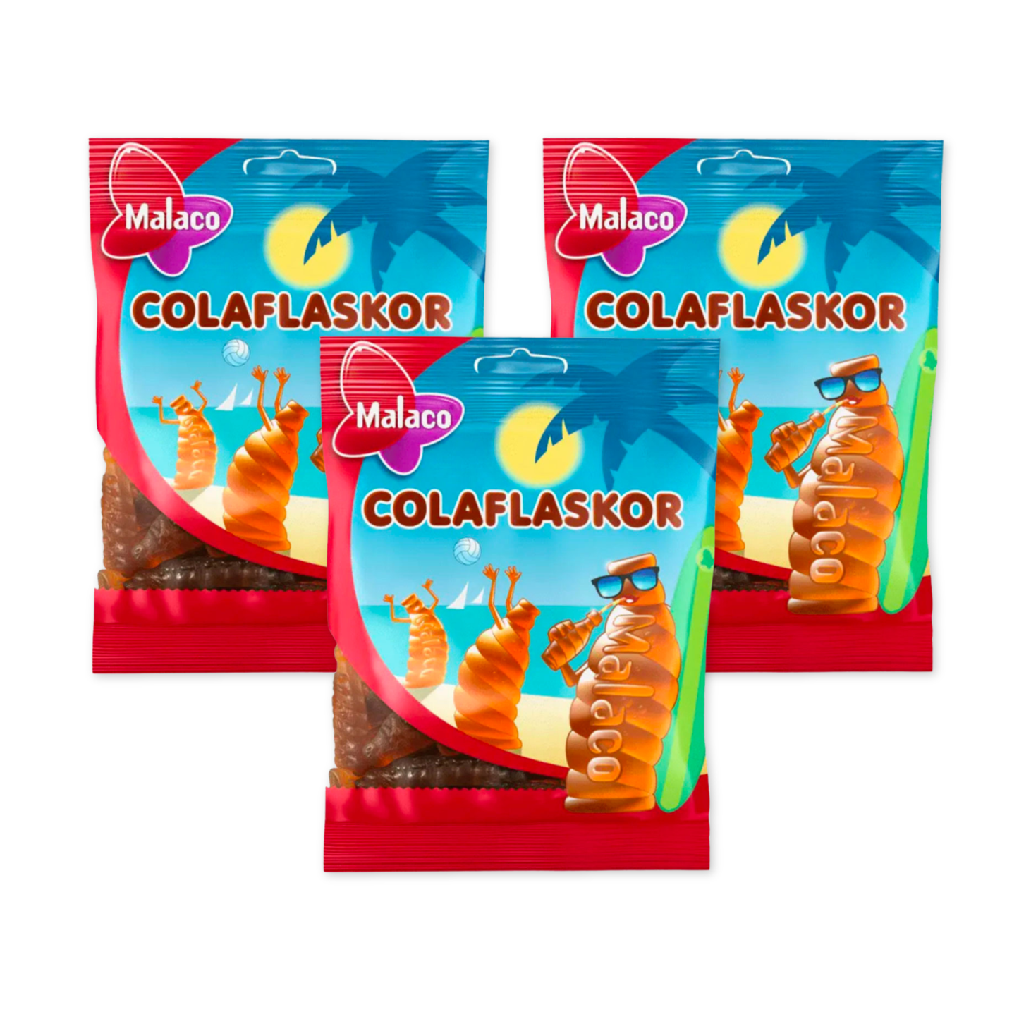 Malaco Cola Bottles