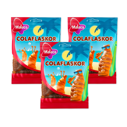 Malaco Cola Bottles
