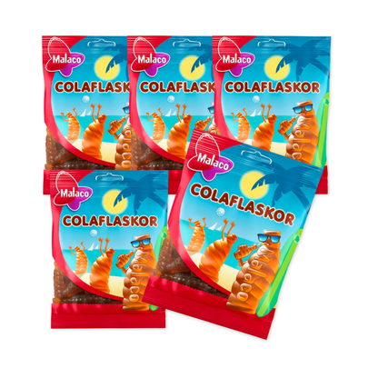 Malaco Cola Bottles