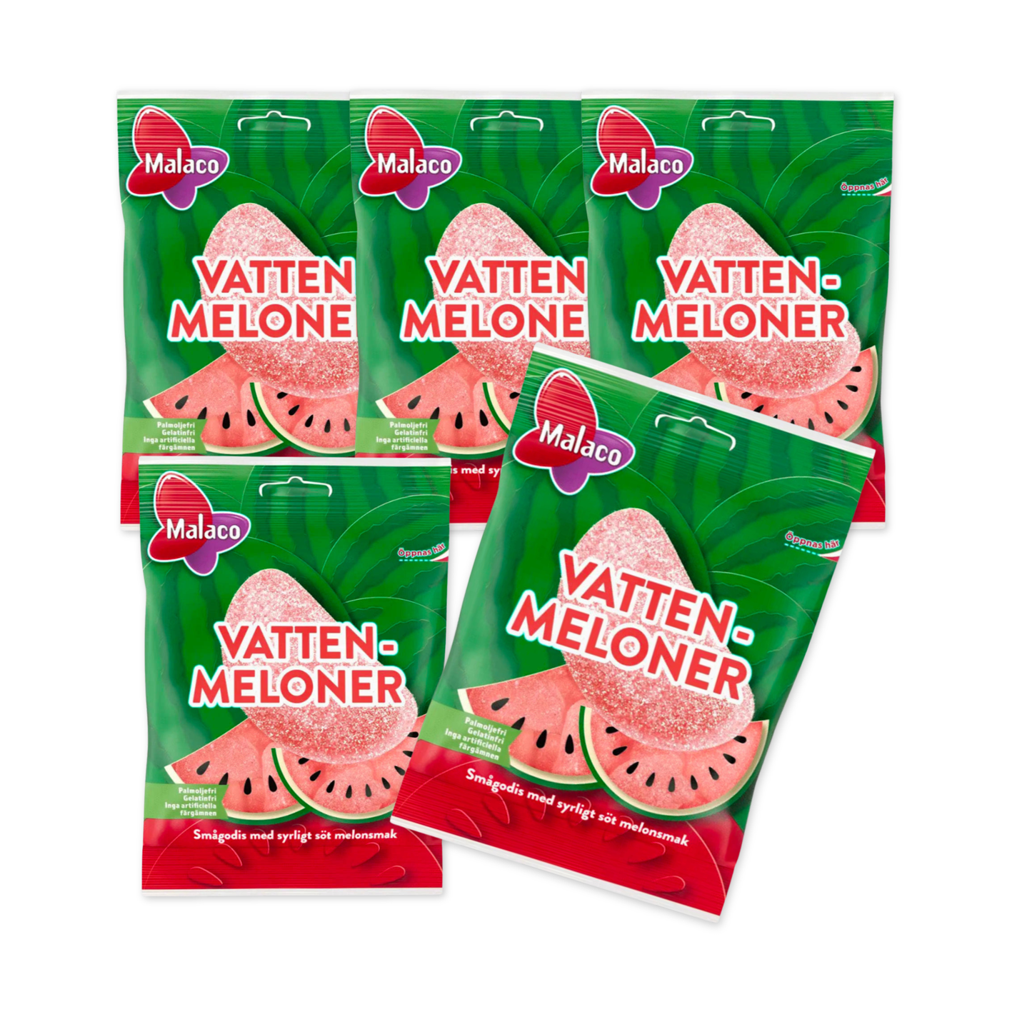Malaco Watermelon Bites