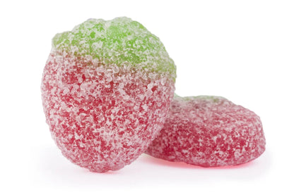 Sour Mini Strawberries