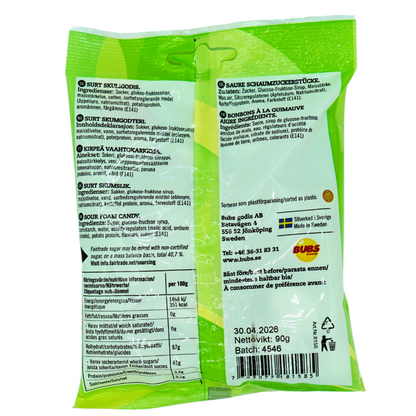 BUBS Fruity Pear Ovals Mini