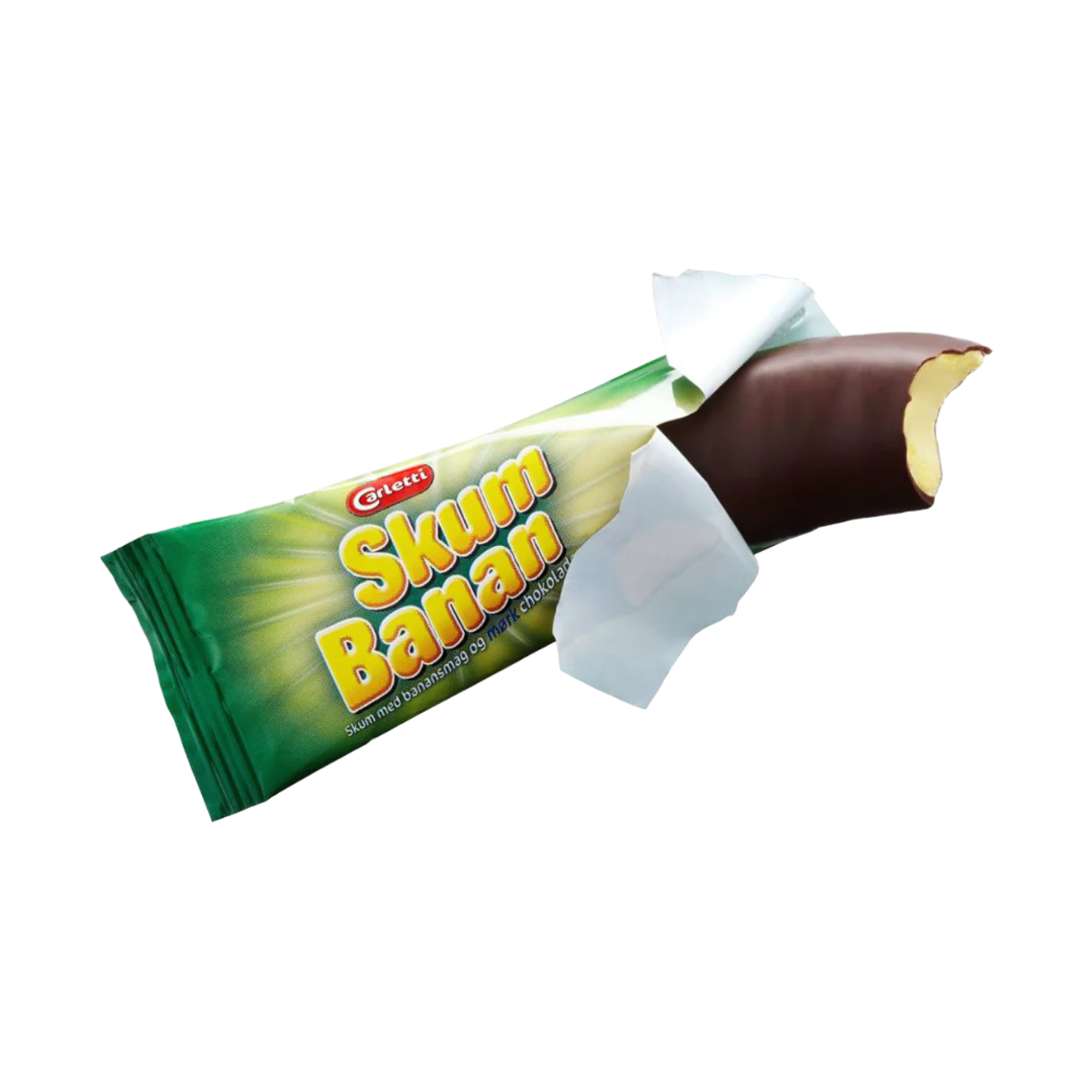 Bananko Chocolate Banana Bar – 30 g Chocolate-Coated Banana Foam Snack ...