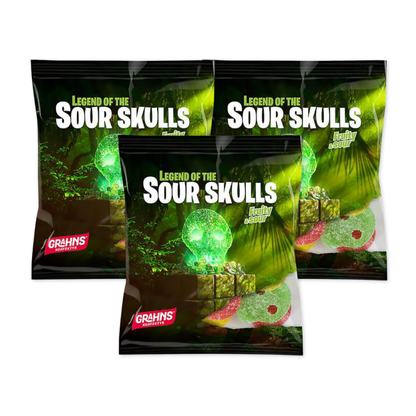 Sour Skulls Fruity & Sour