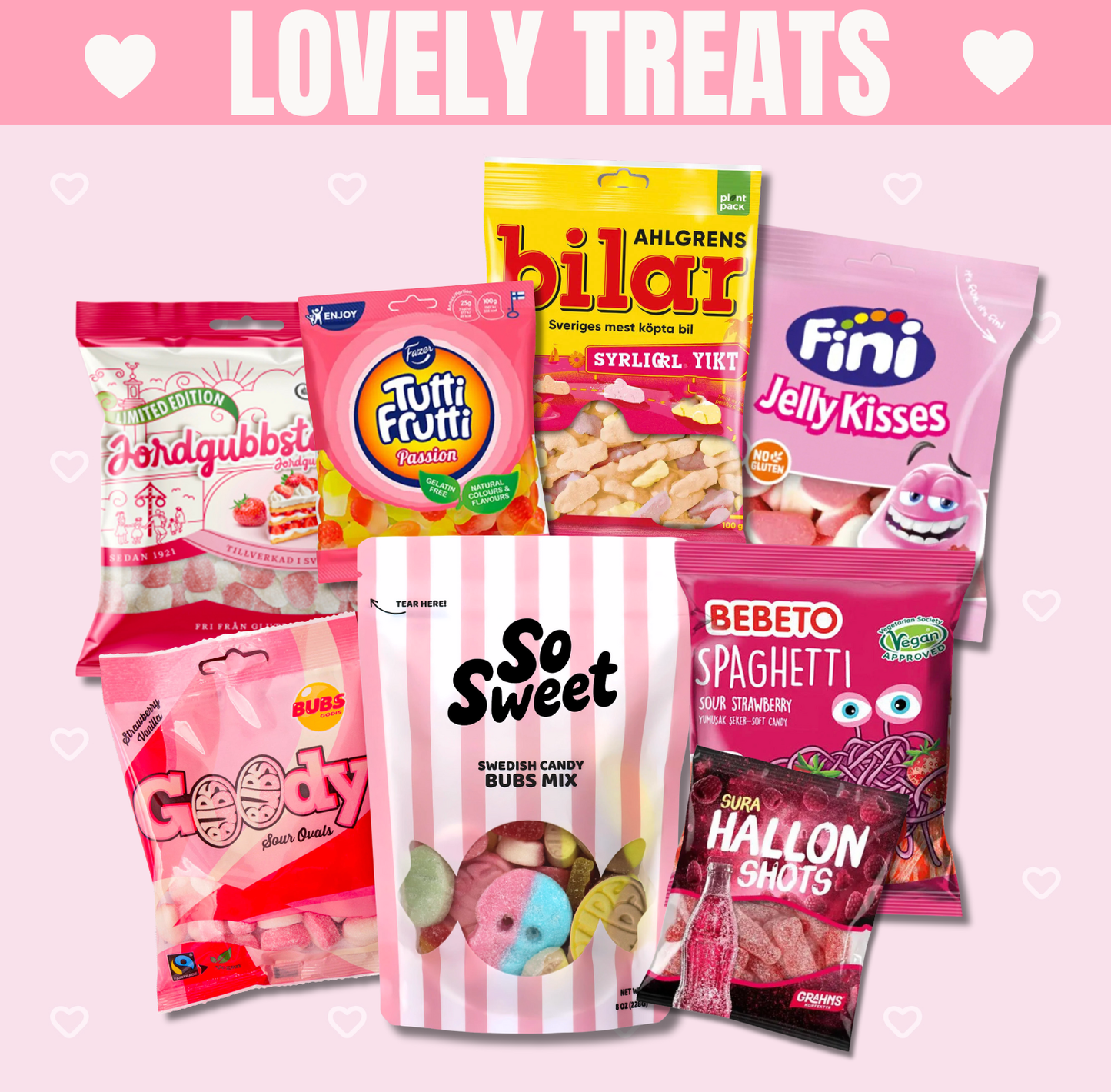 Lovely Swedish Candy Bundle