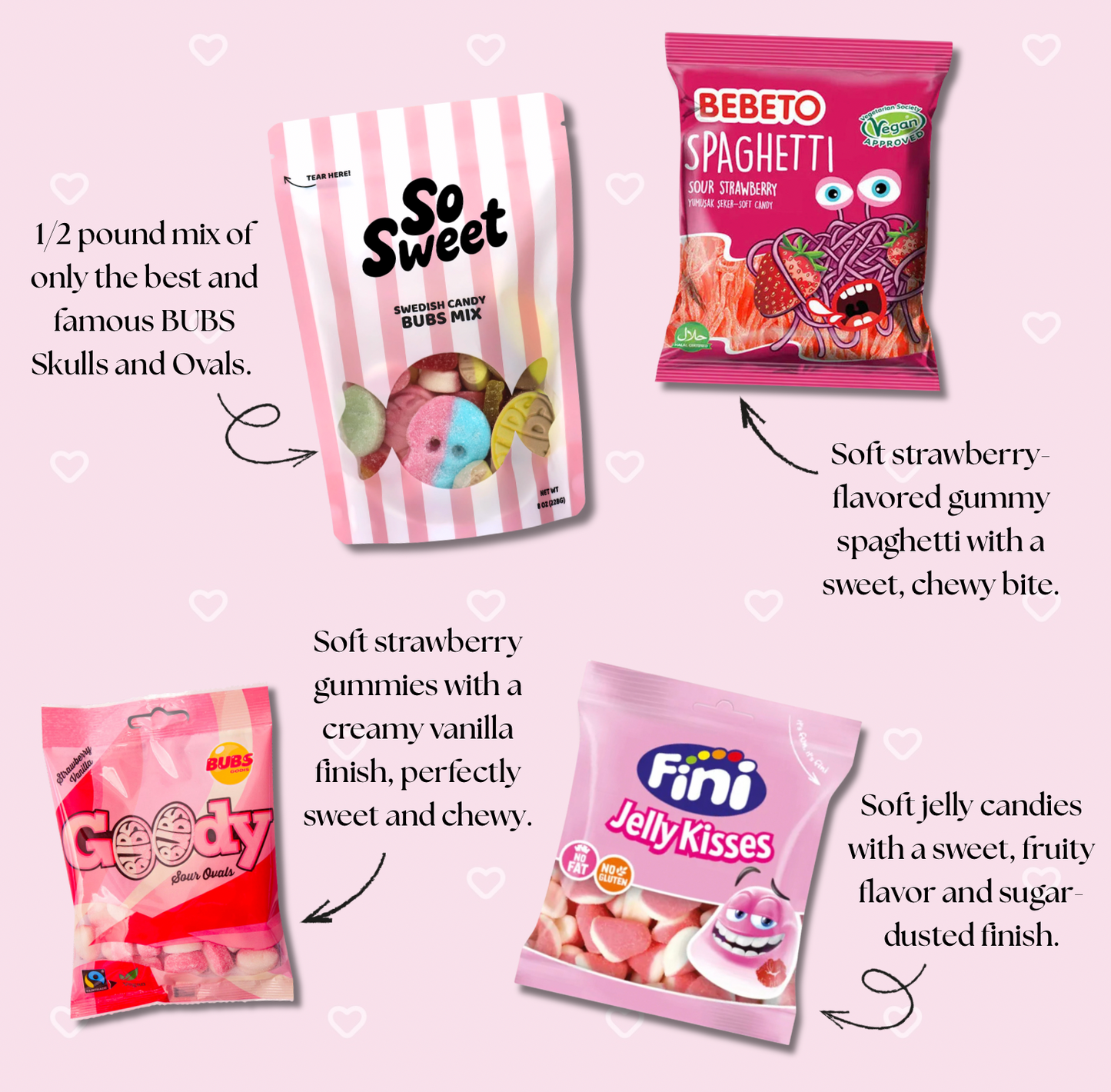 Lovely Swedish Candy Bundle