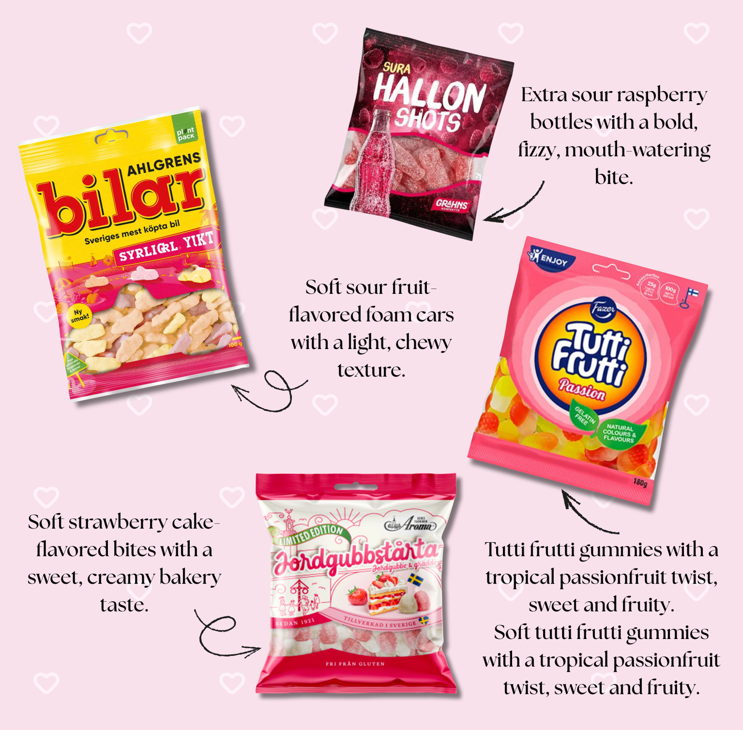 Lovely Swedish Candy Bundle