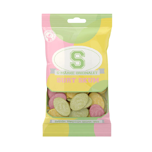 Sour Foam "S" Ovals