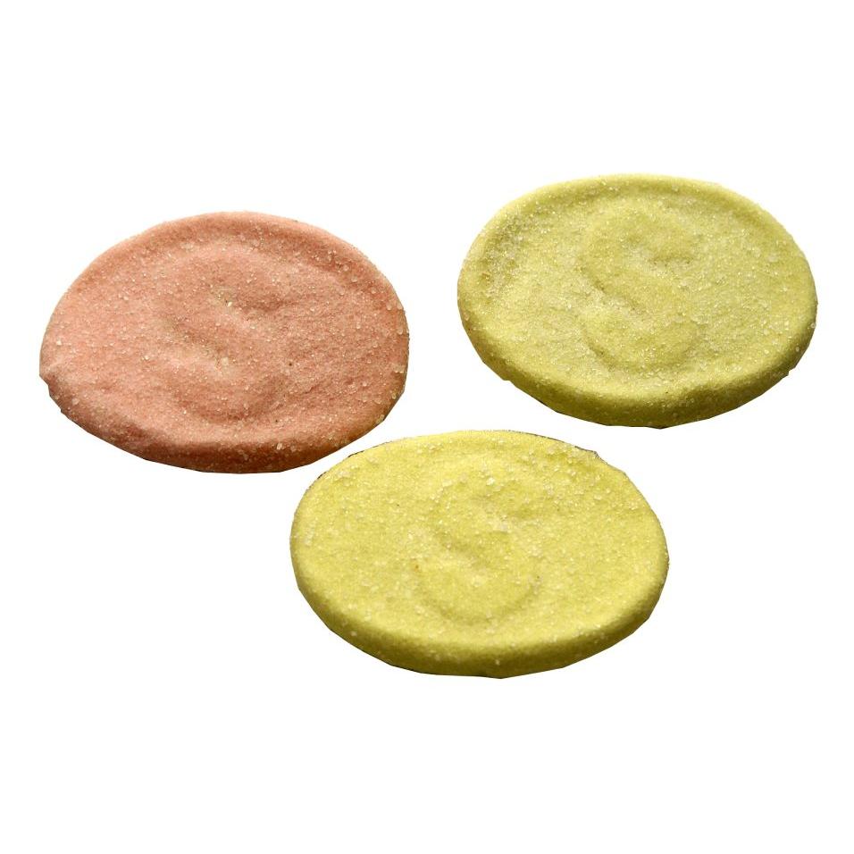 Sour Foam "S" Ovals