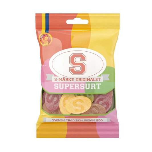 Sour "S" Ovals