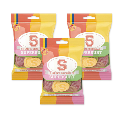 Sour "S" Ovals