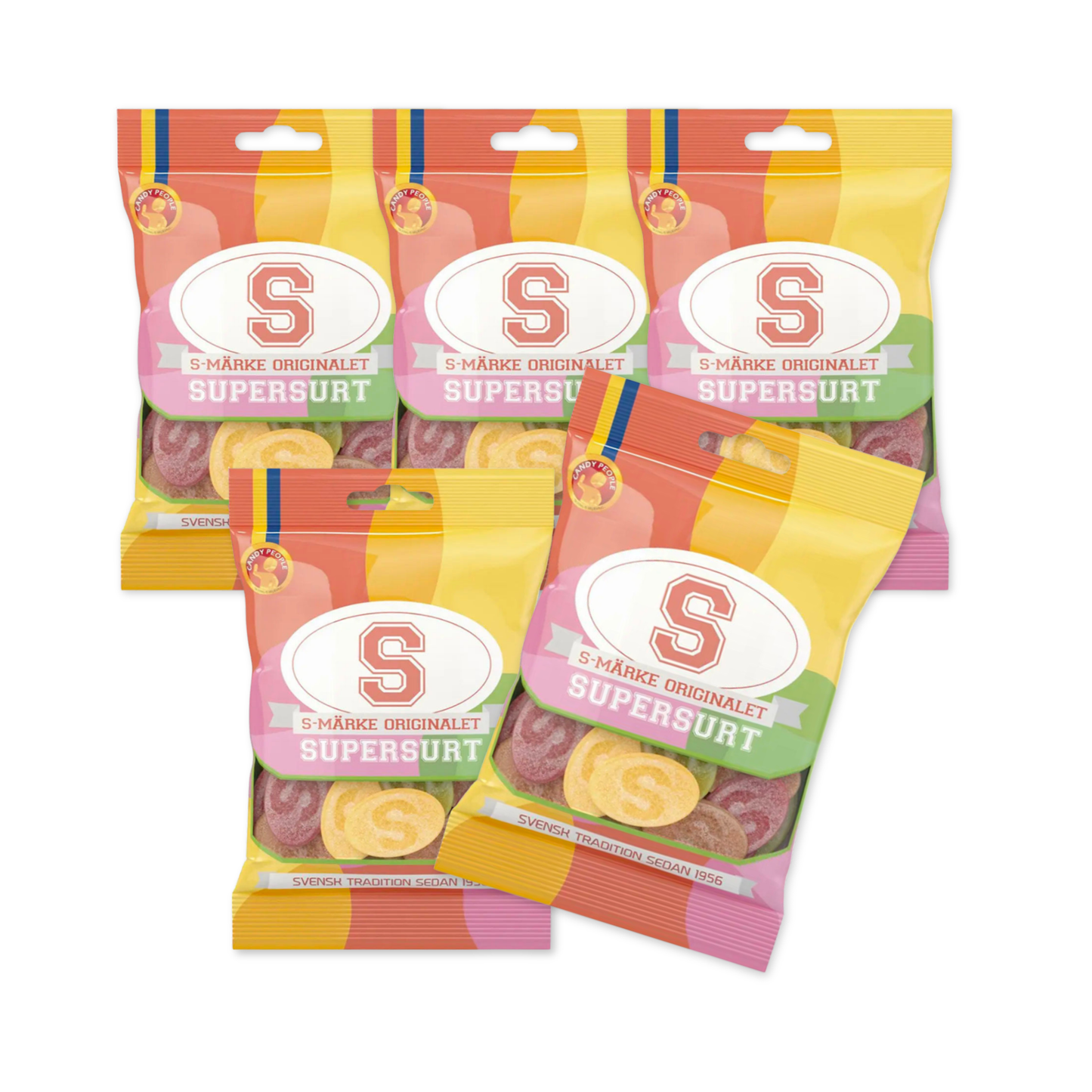 Sour "S" Ovals