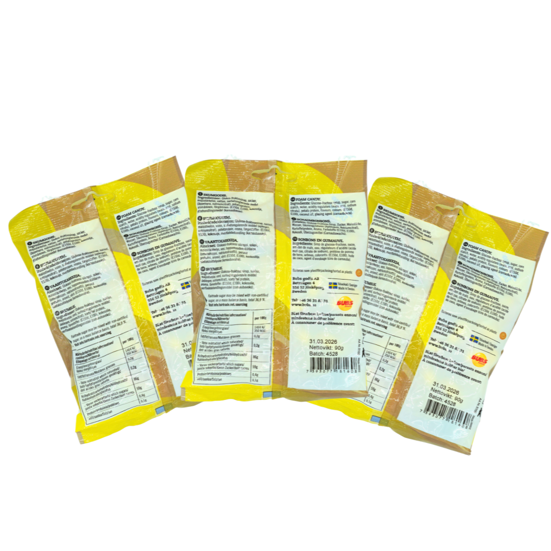 BUBS Banana Mini - 3 PACK
