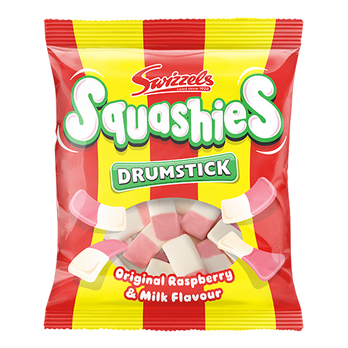 Squashies Raspberry & Milk