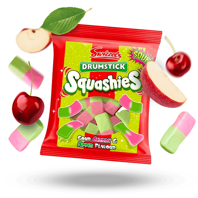 Squashies Sour Cherry & Apple