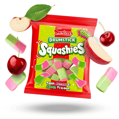 Squashies Sour Cherry & Apple